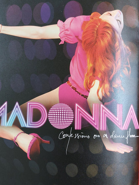 Madonna Confessions Tour programne 2006