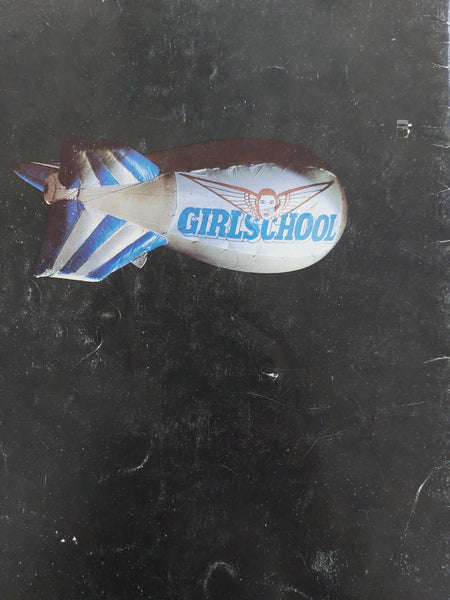 Girlschool Hit and Run Official Tour Programme with ticket stub