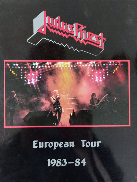 BOOK Judas Priest European Tour 1983-84 Souvenir Program Defenders of the Faith