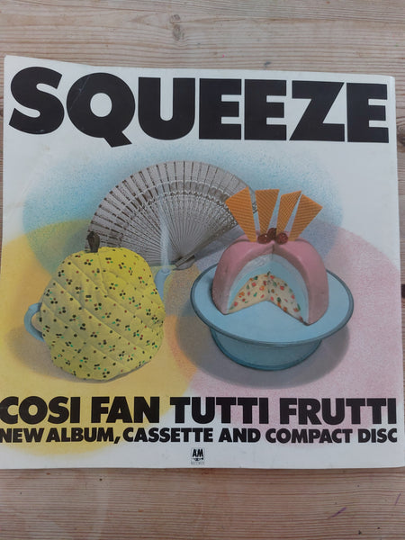 Squeeze - Cosi Fan Tutti Frutti En Routti 1985 Tour Programme