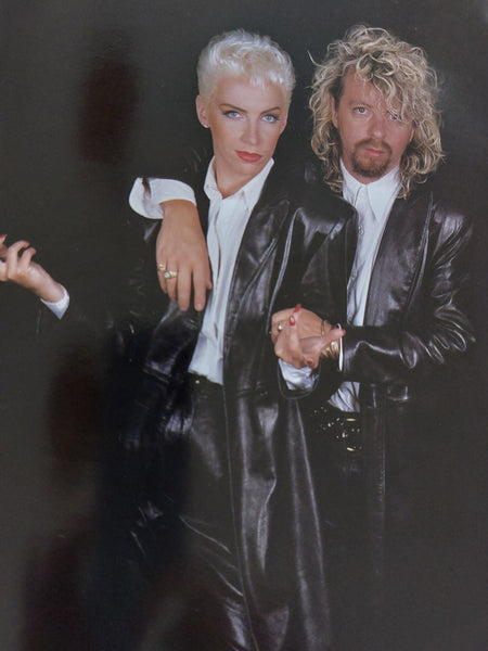 Eurythmics: The Revenge Tour concert programme