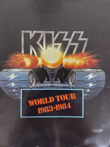 Kiss World Tour 1983-1984 Official Tour Programme live