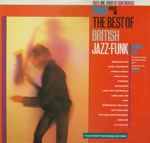 Buy Various : The Best Of British Jazz-Funk Volume Two (2xLP