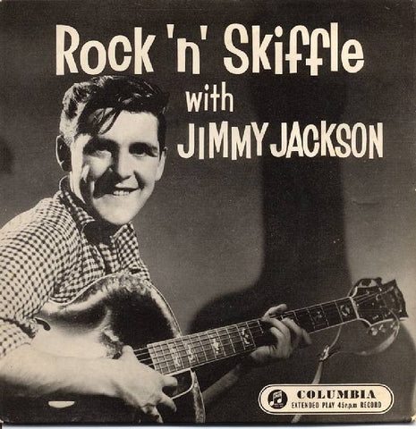 Jimmy Jackson (5) : Rock 'n' Skiffle With Jimmy Jackson (7", EP)