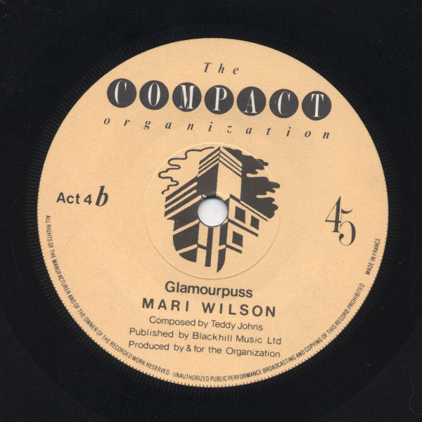 Mari Wilson : Beat The Beat (7", Single, Pap)