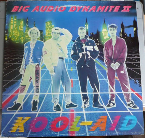 Big Audio Dynamite II : Kool-Aid (LP, Album)