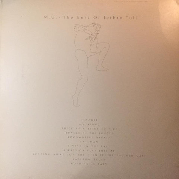 Jethro Tull : M.U. - The Best Of Jethro Tull (LP, Comp, Emb)