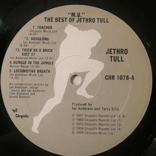 Jethro Tull : M.U. - The Best Of Jethro Tull (LP, Comp, Emb)