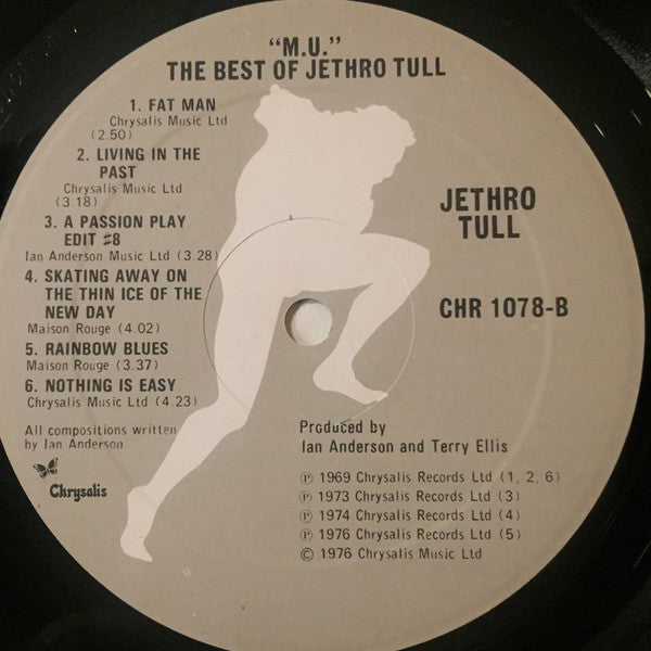 Jethro Tull : M.U. - The Best Of Jethro Tull (LP, Comp, Emb)