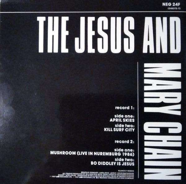 The Jesus And Mary Chain : April Skies (2x7", Single, Ltd, Gre)