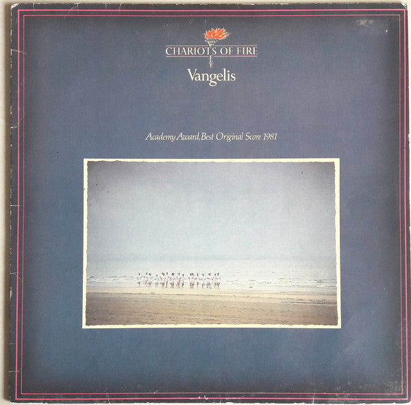 Vangelis : Chariots Of Fire (LP, Album, RE)