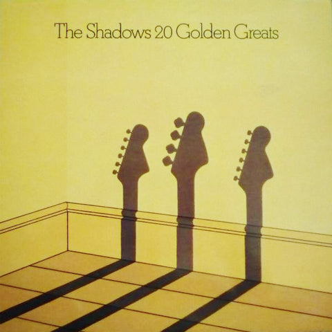 The Shadows : 20 Golden Greats (LP, Album, Comp, RM, Bro)