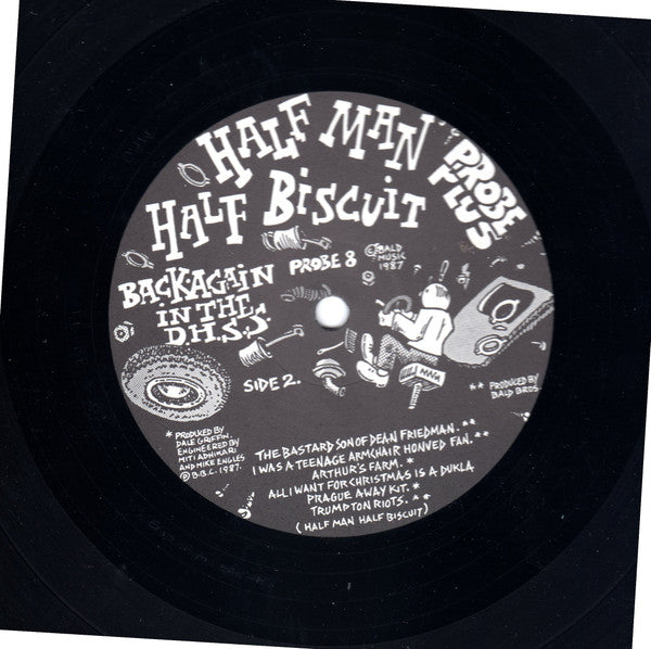 Half Man Half Biscuit : Back Again In The D.H.S.S. (LP, Album)