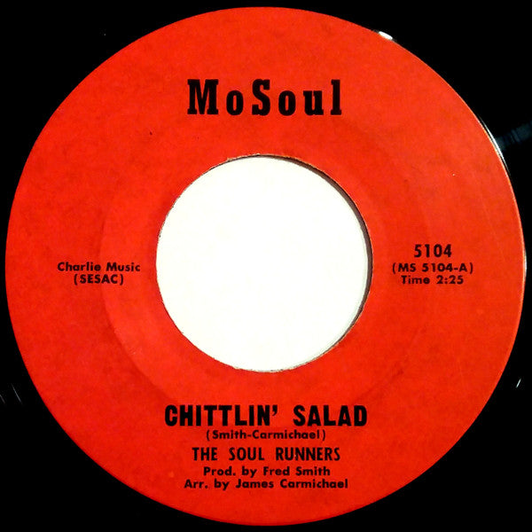 Soul Runners : Chittlin' Salad (7")