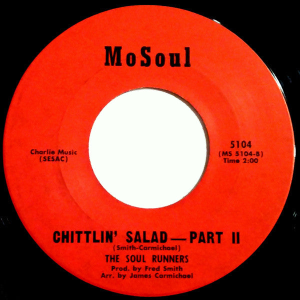 Soul Runners : Chittlin' Salad (7")