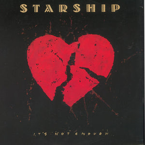 Starship (2) : It's Not Enough (12", Maxi)