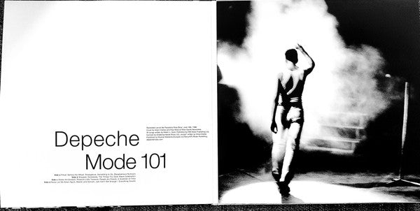 Depeche Mode : 101 (2xLP, Album, RE, 180)