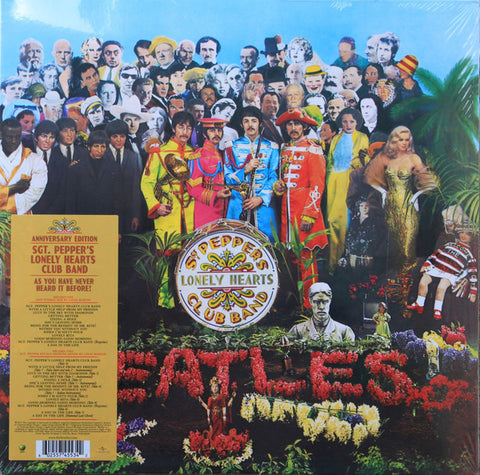 The Beatles : Sgt. Pepper's Lonely Hearts Club Band (2xLP, Album, RE, S/Edition, Ann)