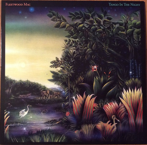 Fleetwood Mac : Tango In The Night (LP, Album, RE, RM, 180)