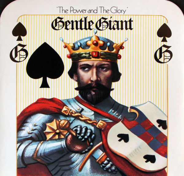 Gentle Giant : The Power And The Glory (LP, Album)