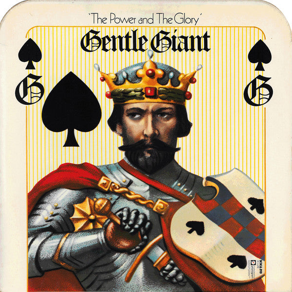 Gentle Giant : The Power And The Glory (LP, Album)