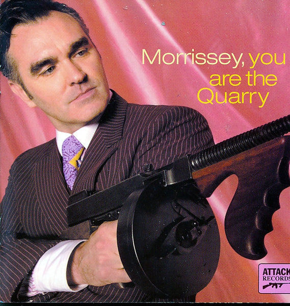 Morrissey : You Are The Quarry (CD, Album)