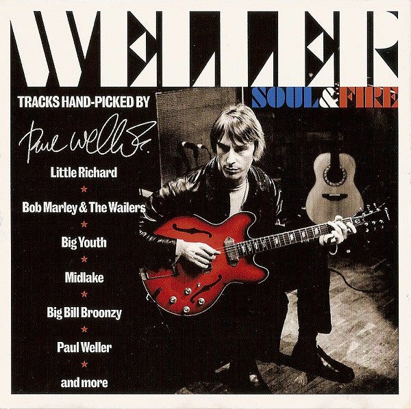 Various : Soul & Fire (Tracks Hand-Picked By Paul Weller) (CD, Comp, Jew)