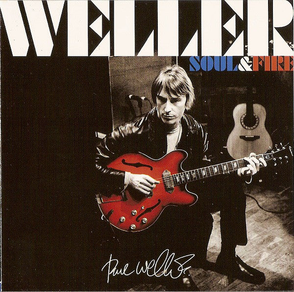 Various : Soul & Fire (Tracks Hand-Picked By Paul Weller) (CD, Comp, Jew)