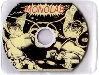 Monolab : Plinky Plonky (CDr, B/card, Single, Ltd)