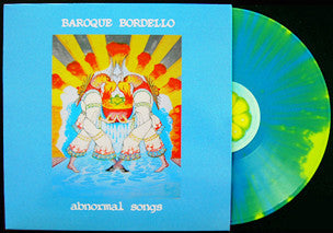 Baroque Bordello (2) : Abnormal Songs (LP, Ltd)