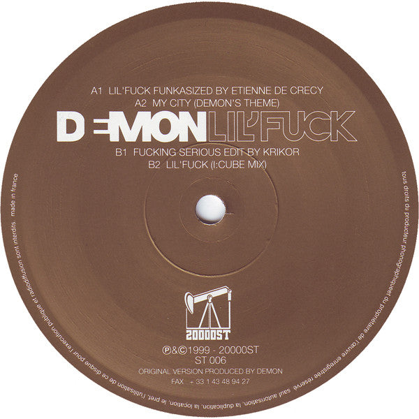 Demon : Lil'Fuck Remix (12")