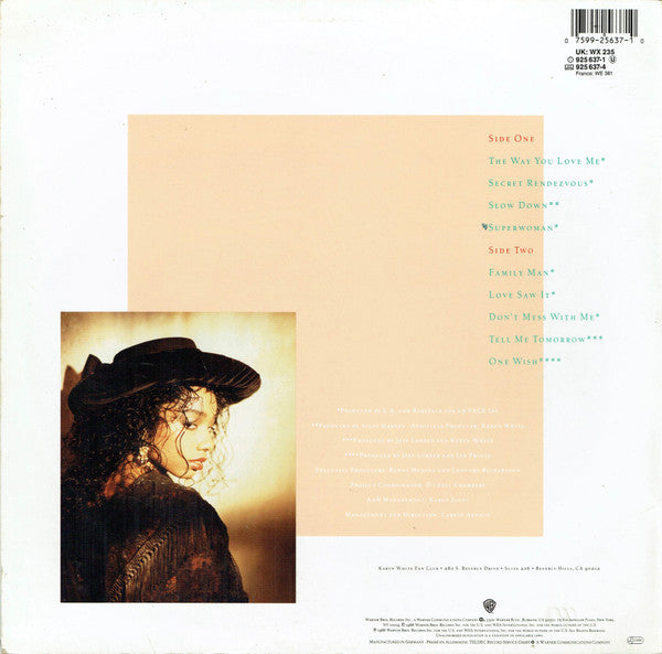 Karyn White : Karyn White (LP, Album)