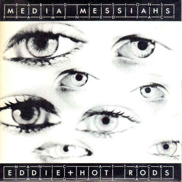 Eddie And The Hot Rods : Media Messiahs (7", Single)