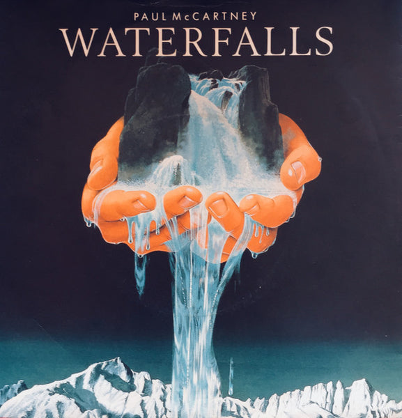 Paul McCartney : Waterfalls (7", Single)