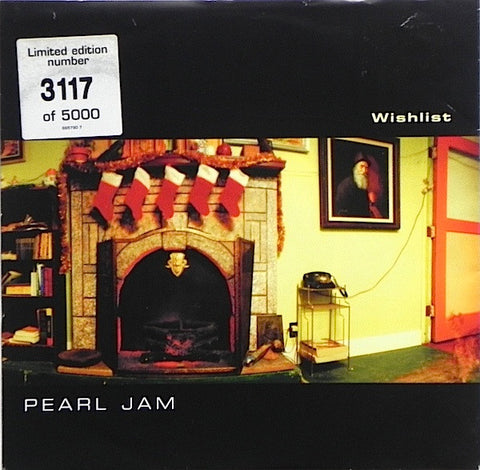 Pearl Jam : Wishlist (7", Single, Ltd, Num)