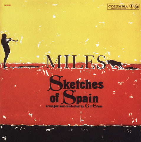 Miles Davis : Sketches Of Spain (CD, Album, RE, RM)