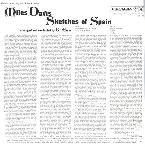 Buy Miles Davis : Sketches Of Spain (CD, Album, RE, RM) Online for