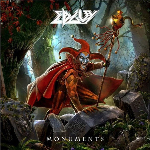 Edguy : Monuments (2xCD, Comp, M/Print + DVD-V, PAL + Dig)