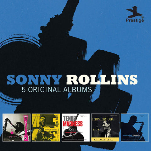 Sonny Rollins : 5 Original Albums (5xCD, Album, RE + Box, Comp)