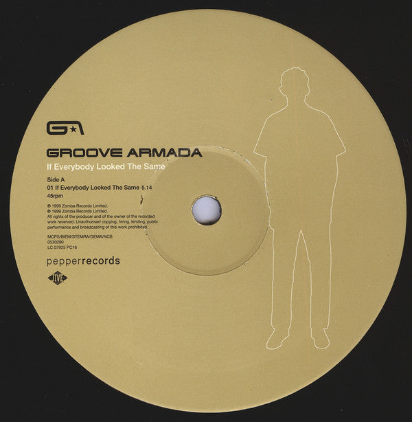 Buy Groove Armada If Everybody Looked The Same 12