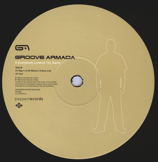 Buy Groove Armada If Everybody Looked The Same 12