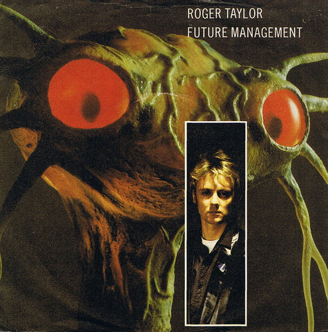 Roger Taylor : Future Management (7", Single)