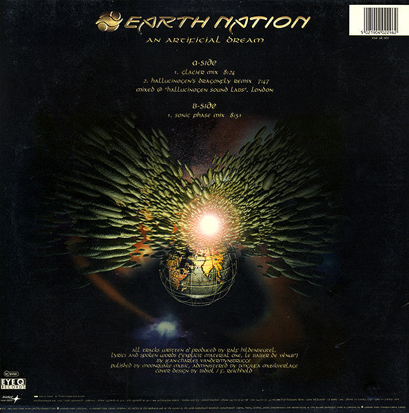 Earth Nation : An Artificial Dream (12")