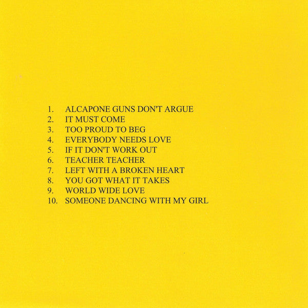 Dennis Alcapone : Guns Don't Argue (CD, Album, RE)