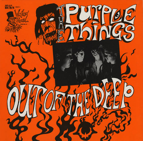 The Purple Things : Out Of The Deep (12", MiniAlbum)