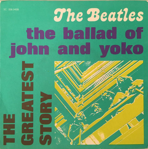 The Beatles : The Ballad Of John And Yoko  (7", RE)