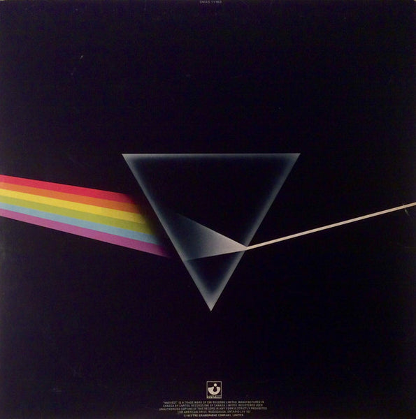 Pink Floyd : The Dark Side Of The Moon (LP, Album, RE, Gat)