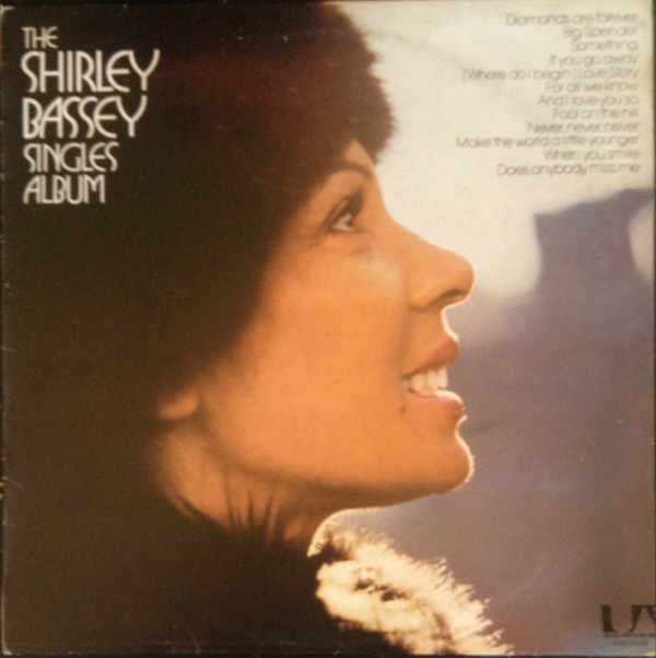 Shirley Bassey : The Shirley Bassey Singles Album (LP, Comp)