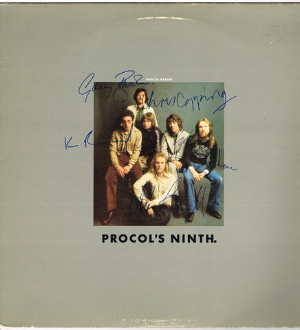 Procol Harum : Procol's Ninth (LP, Album)