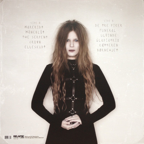 Myrkur (4) : Mareridt (LP, Album)